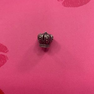 Pandora crown charm